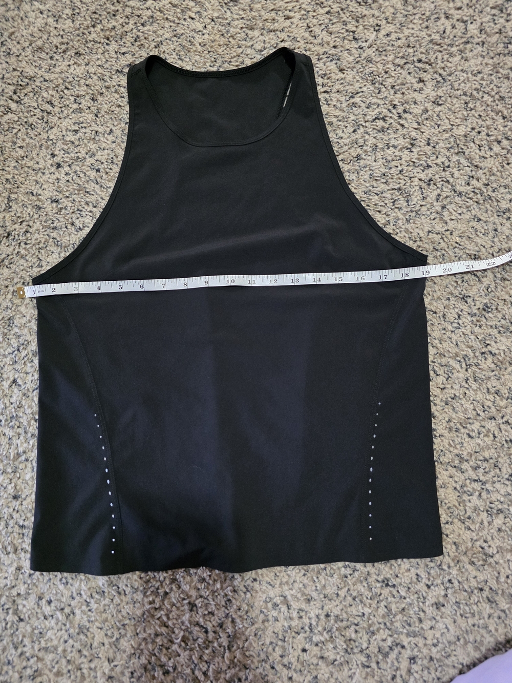 lululemon Running Tank Airflow